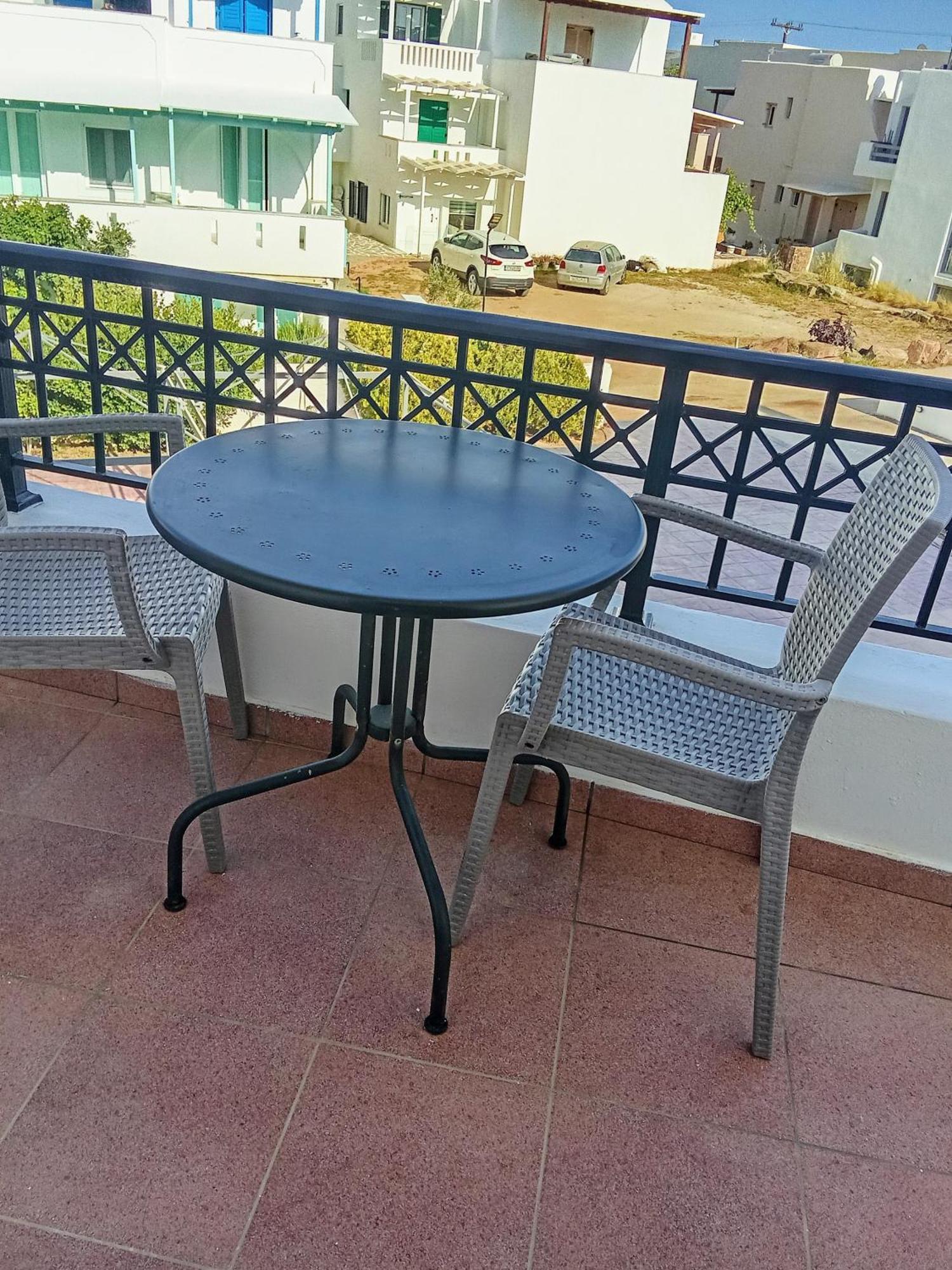 Alex Mike Apartment Agia Anna  Bagian luar foto