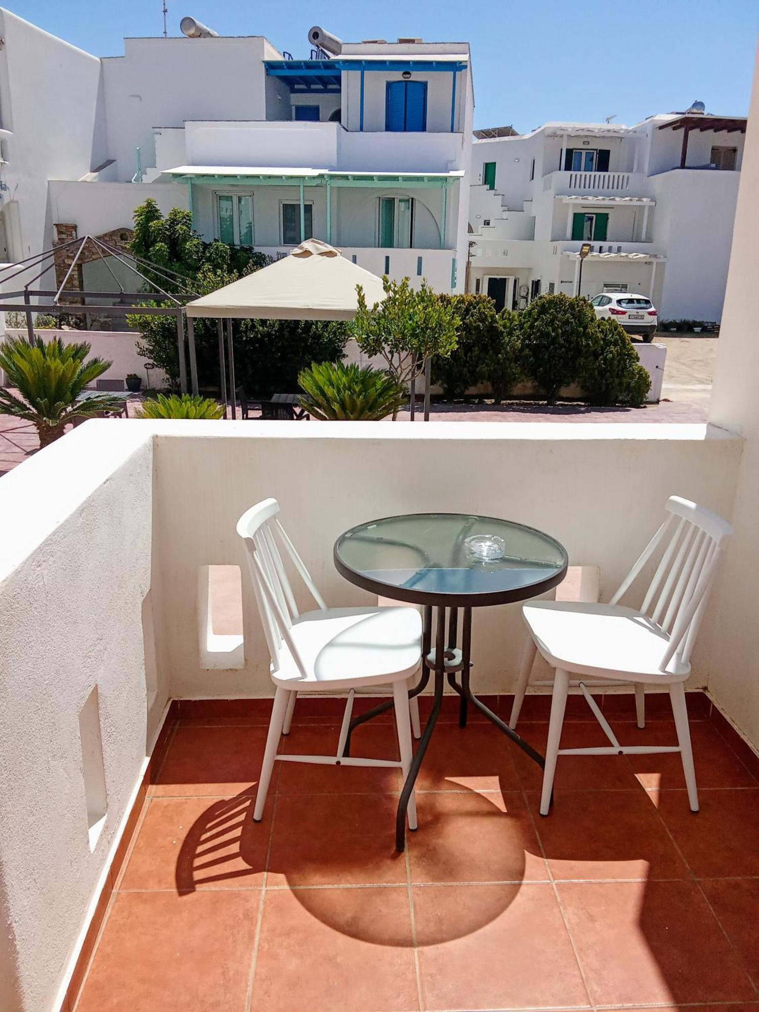 Alex Mike Apartment Agia Anna  Bagian luar foto