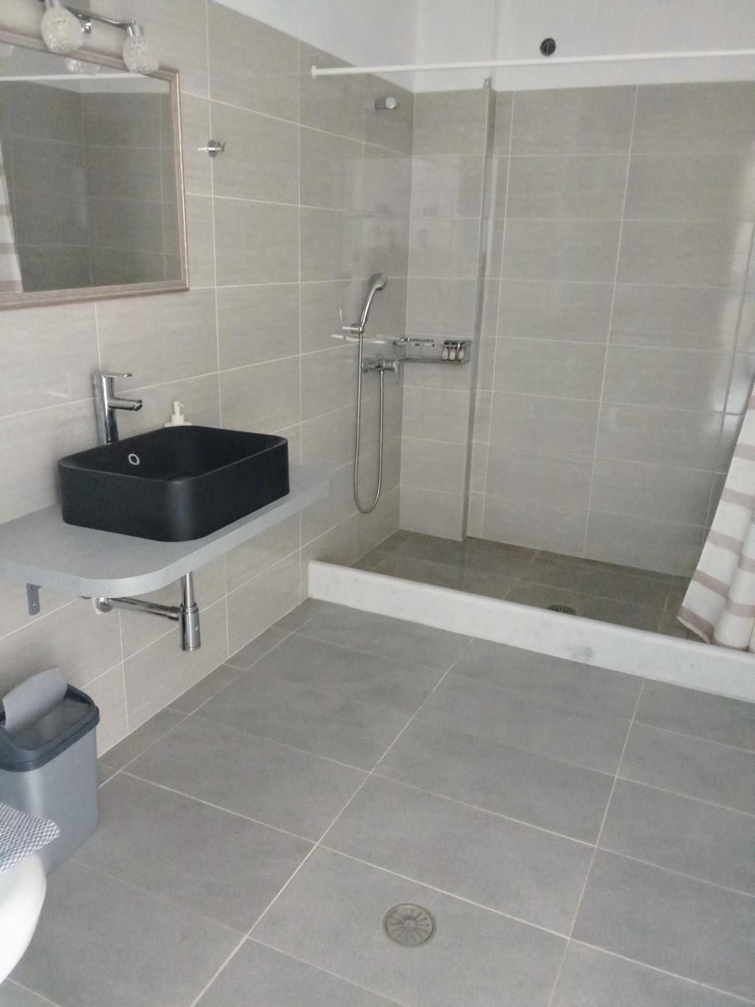 Alex Mike Apartment Agia Anna  Bagian luar foto