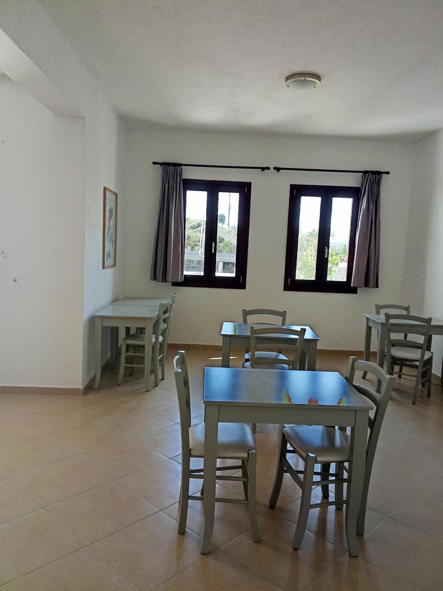 Alex Mike Apartment Agia Anna  Bagian luar foto