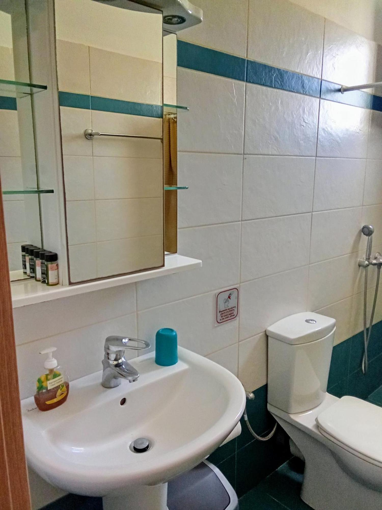 Alex Mike Apartment Agia Anna  Bagian luar foto