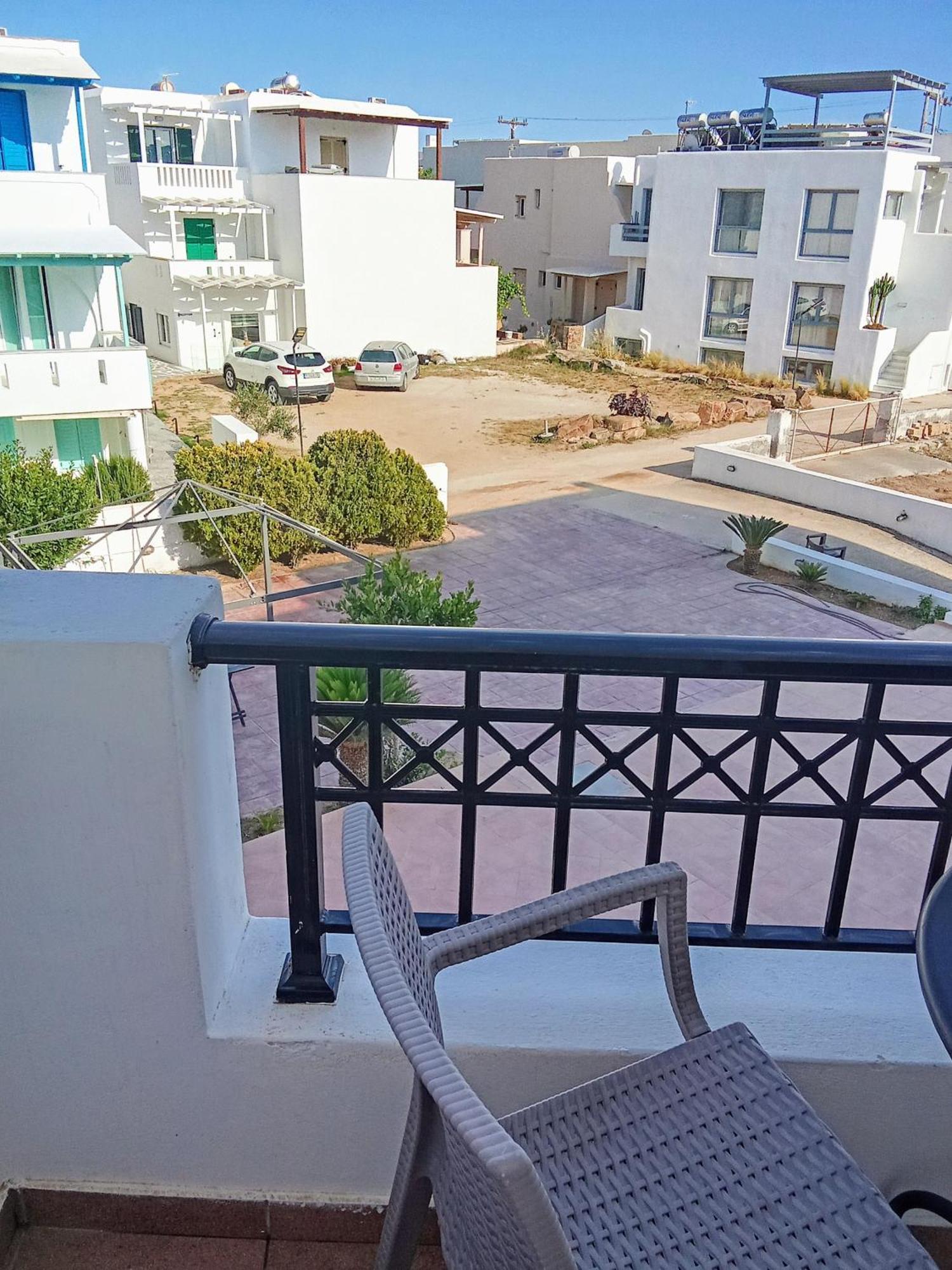 Alex Mike Apartment Agia Anna  Bagian luar foto