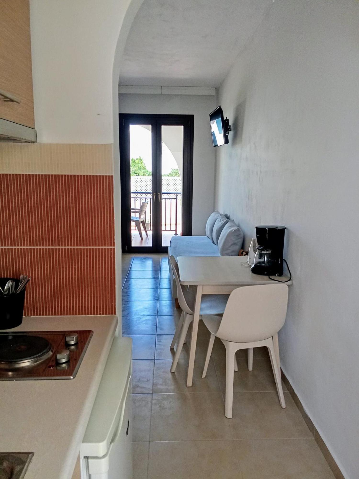 Alex Mike Apartment Agia Anna  Bagian luar foto