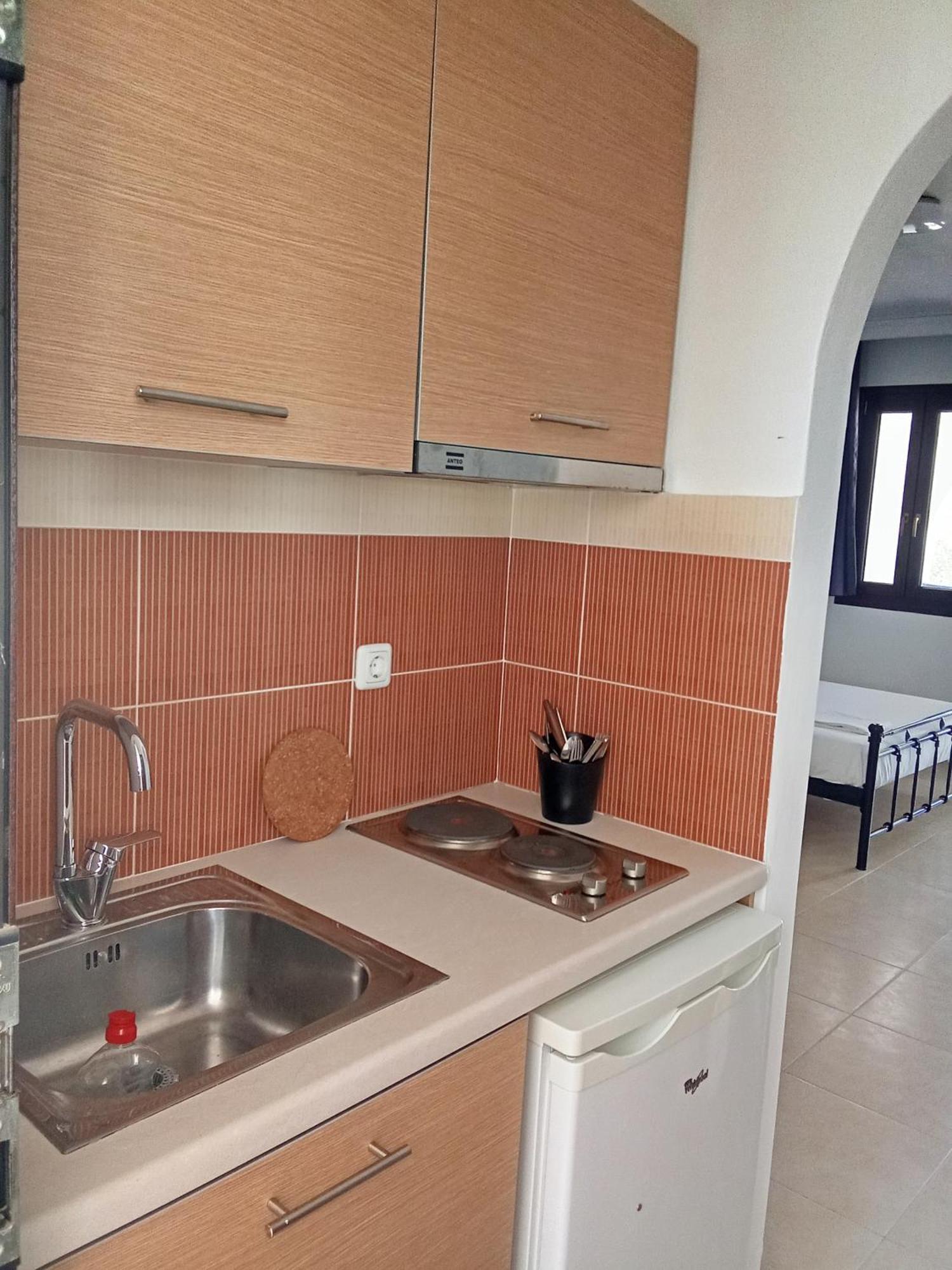 Alex Mike Apartment Agia Anna  Bagian luar foto