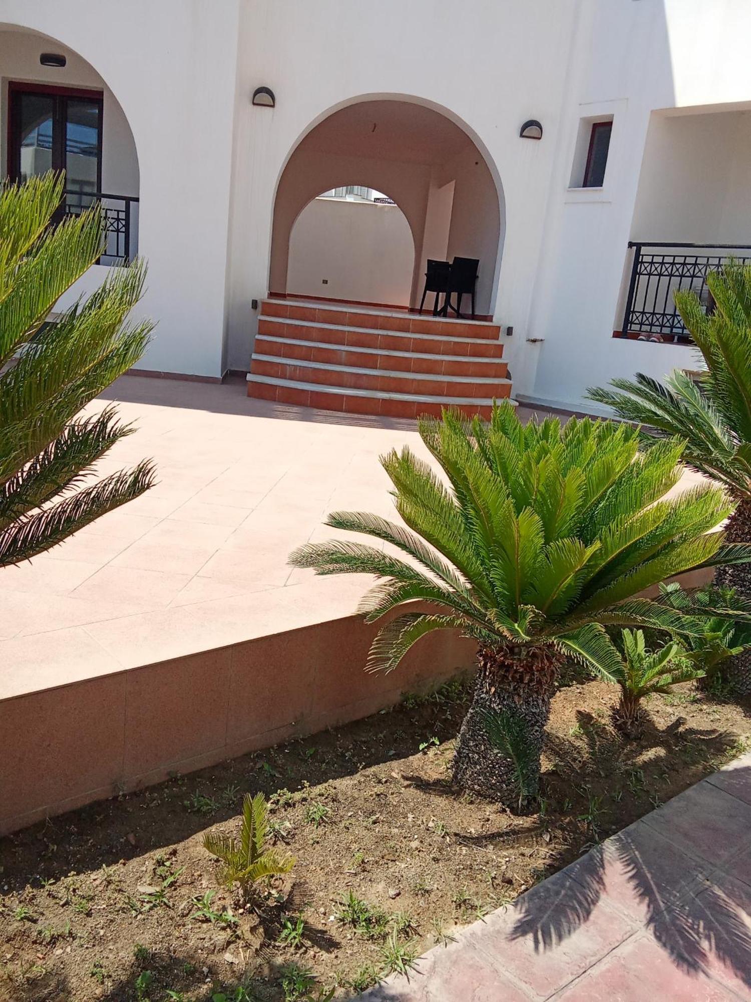 Alex Mike Apartment Agia Anna  Bagian luar foto