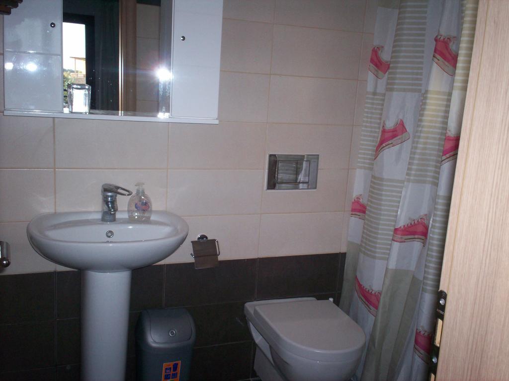 Alex Mike Apartment Agia Anna  Bagian luar foto
