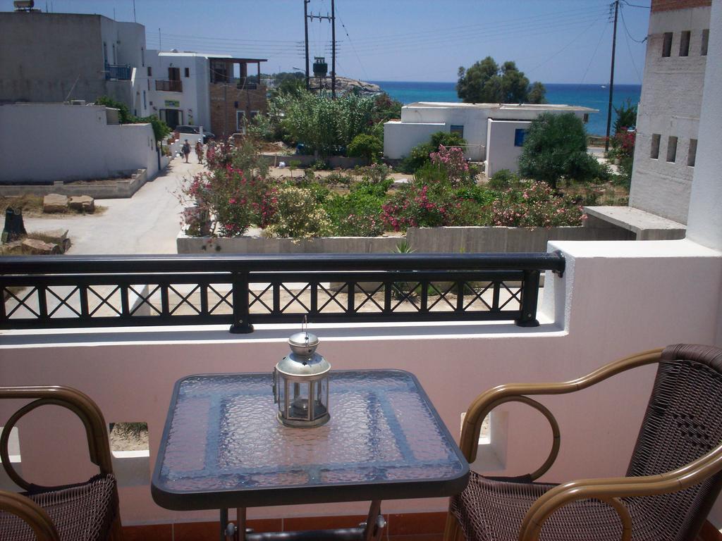 Alex Mike Apartment Agia Anna  Bagian luar foto