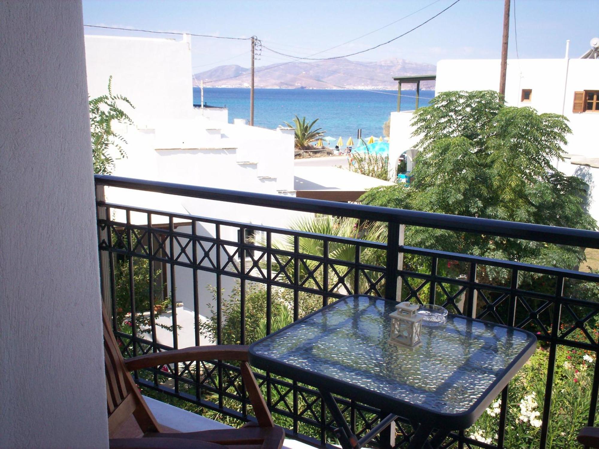 Alex Mike Apartment Agia Anna  Bagian luar foto