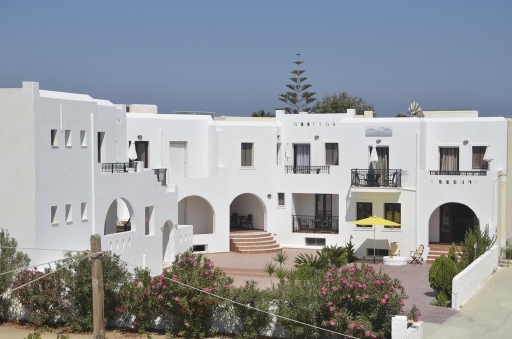 Alex Mike Apartment Agia Anna  Bagian luar foto