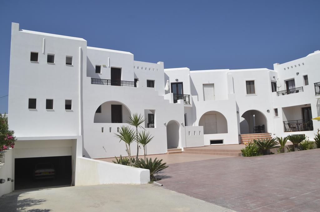 Alex Mike Apartment Agia Anna  Bagian luar foto
