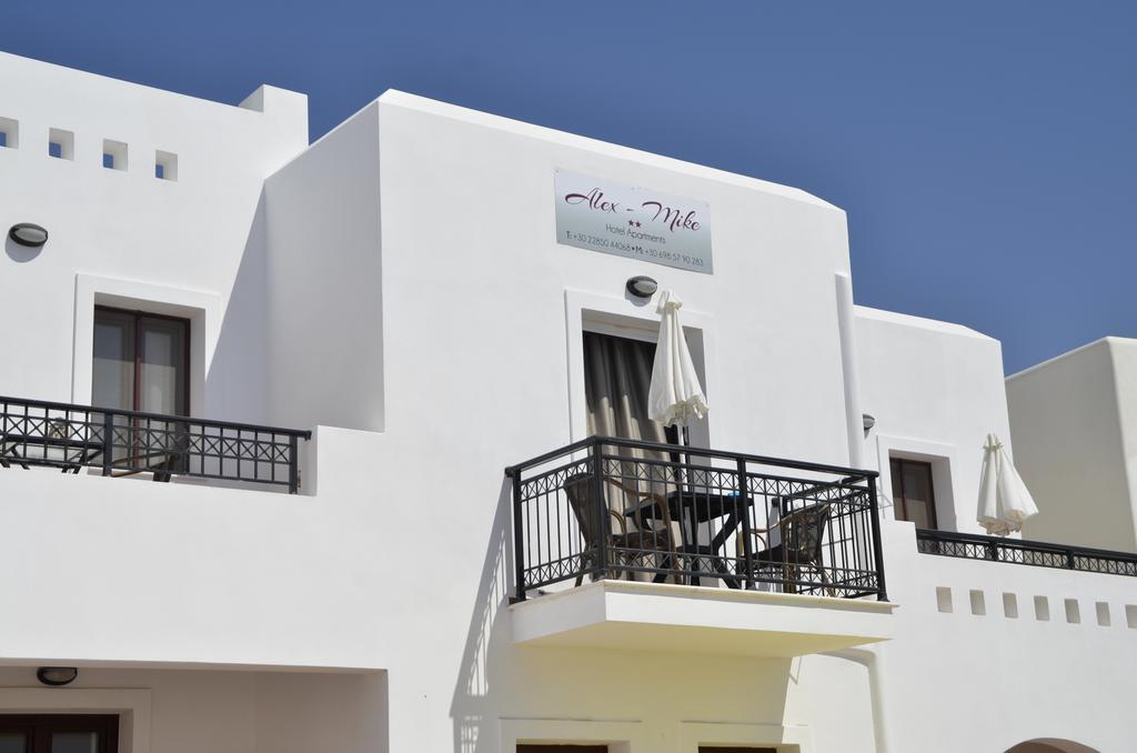 Alex Mike Apartment Agia Anna  Bagian luar foto