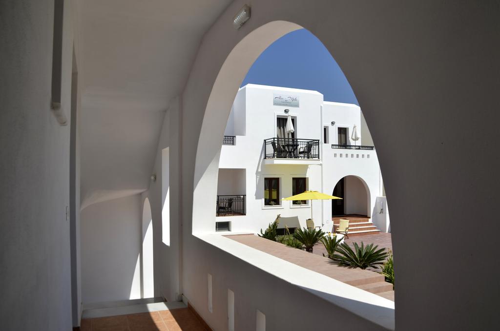 Alex Mike Apartment Agia Anna  Bagian luar foto