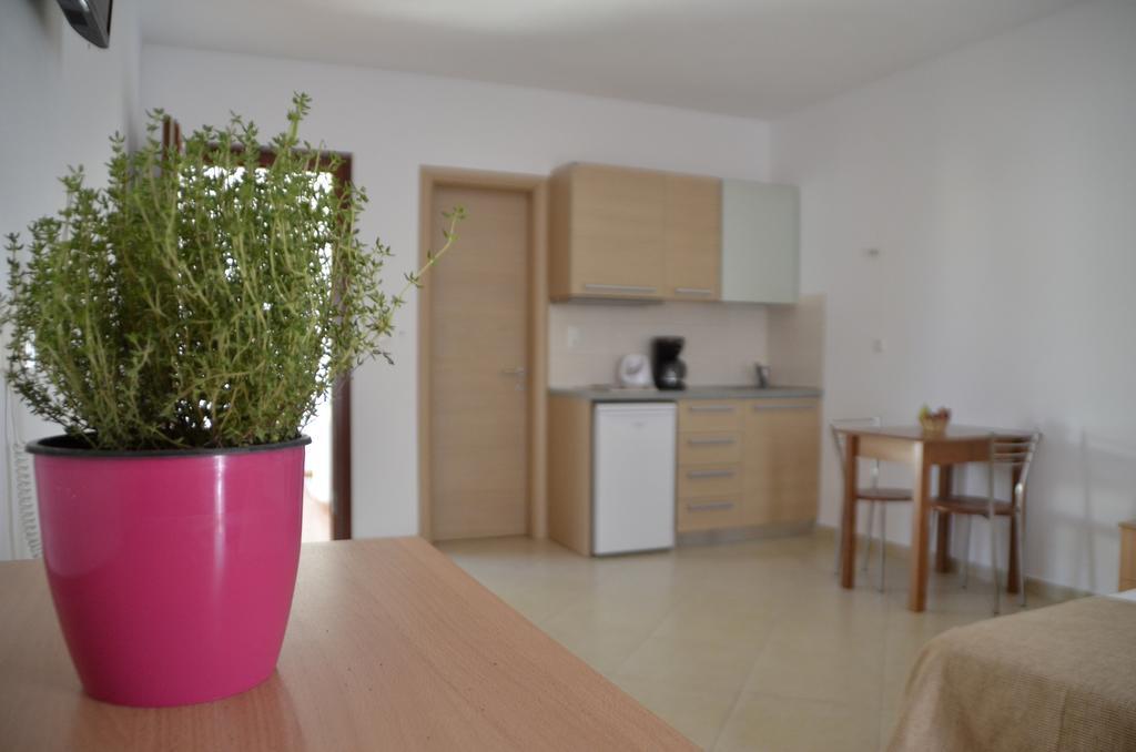Alex Mike Apartment Agia Anna  Bagian luar foto