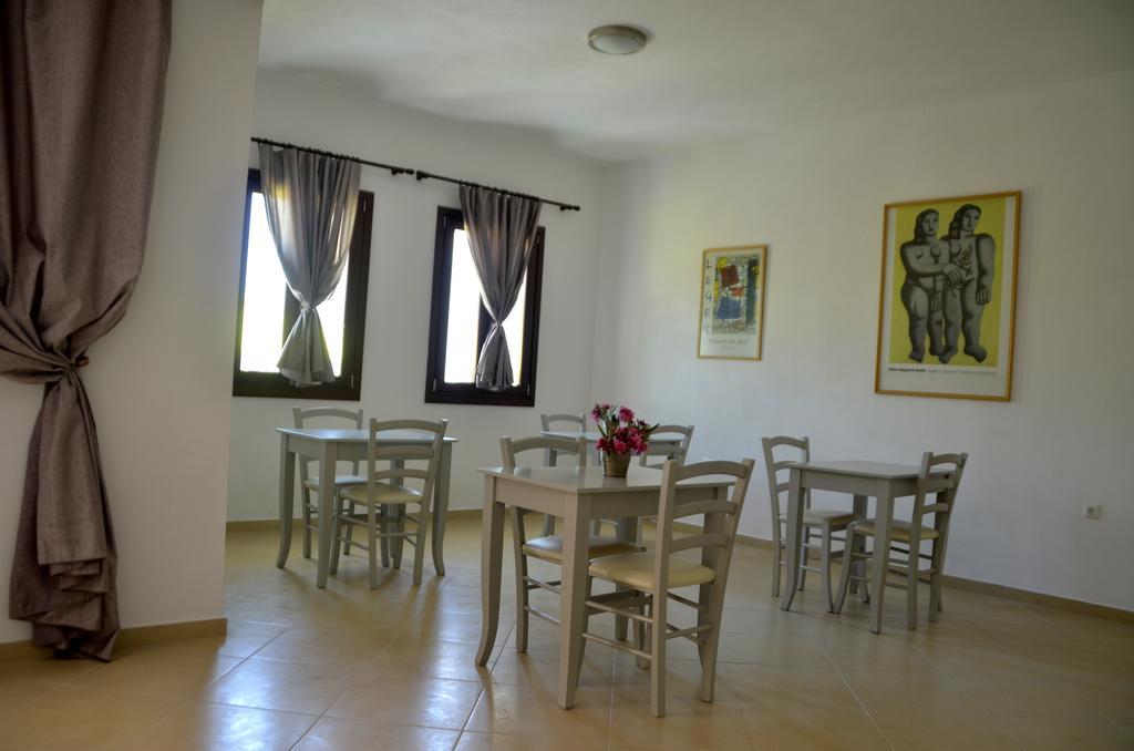 Alex Mike Apartment Agia Anna  Bagian luar foto