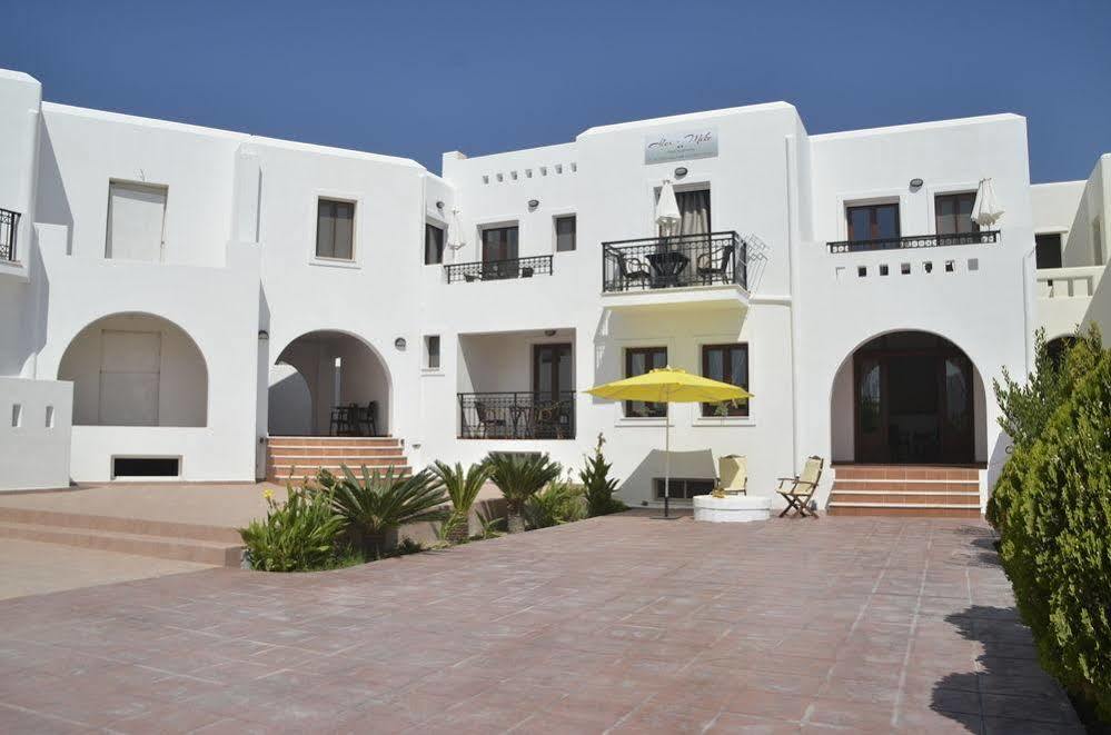 Alex Mike Apartment Agia Anna  Bagian luar foto